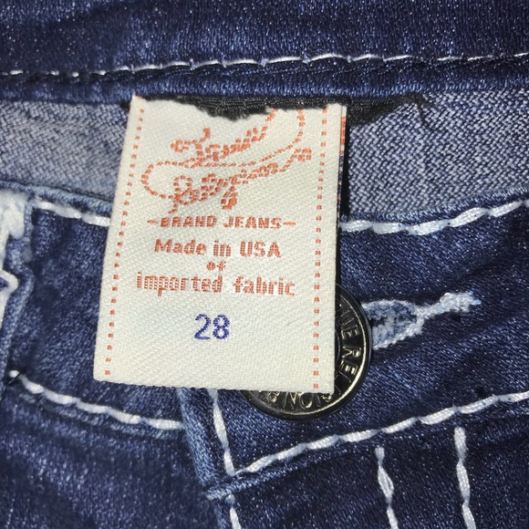 True Religion straight leg jeans - Picture 5 of 6